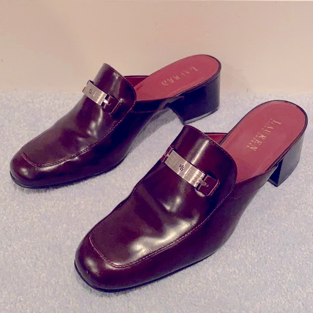 Lauren Ralph Lauren Mules